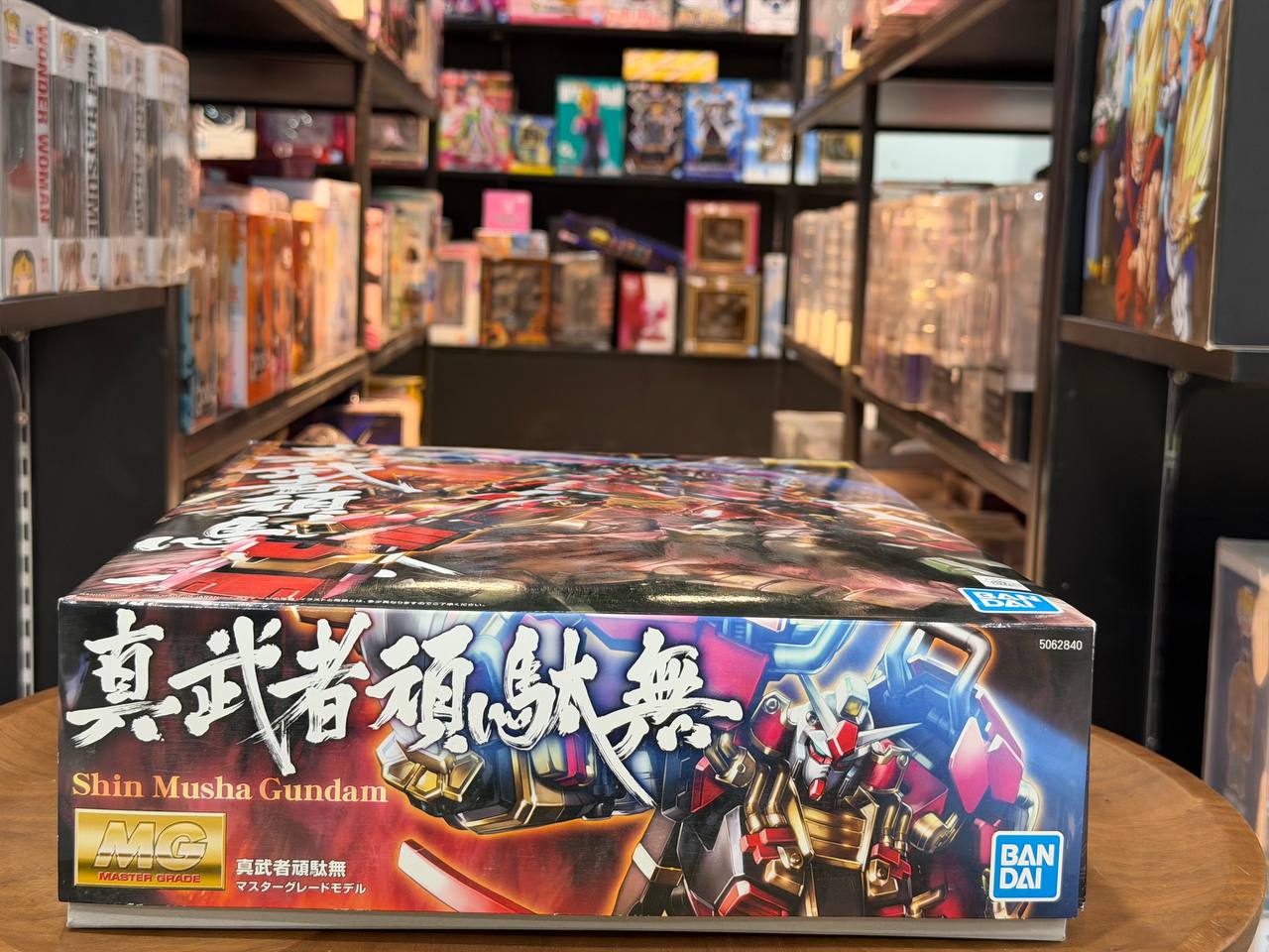 Bandai MG 1/100 Shin Musha Gundam